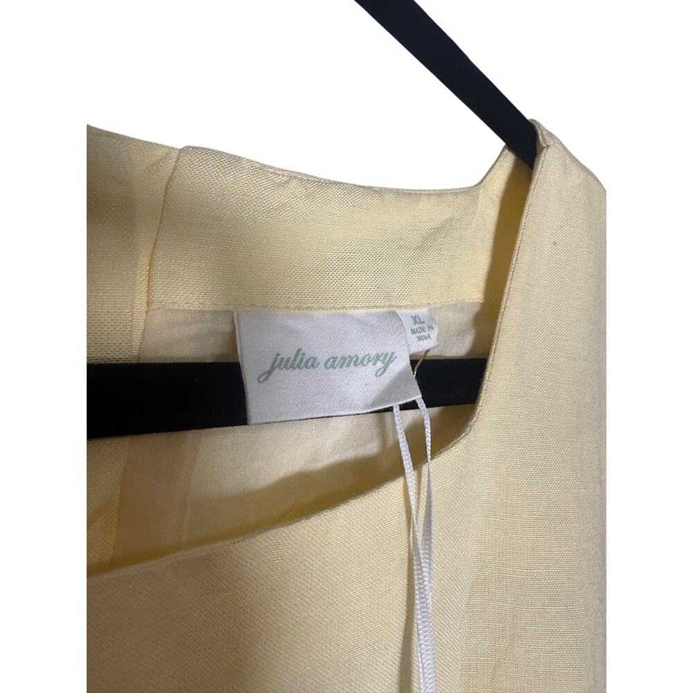 NWT Julia Amory Serena Mini Dress in Limonata Sz. XL - Picture 5 of 8